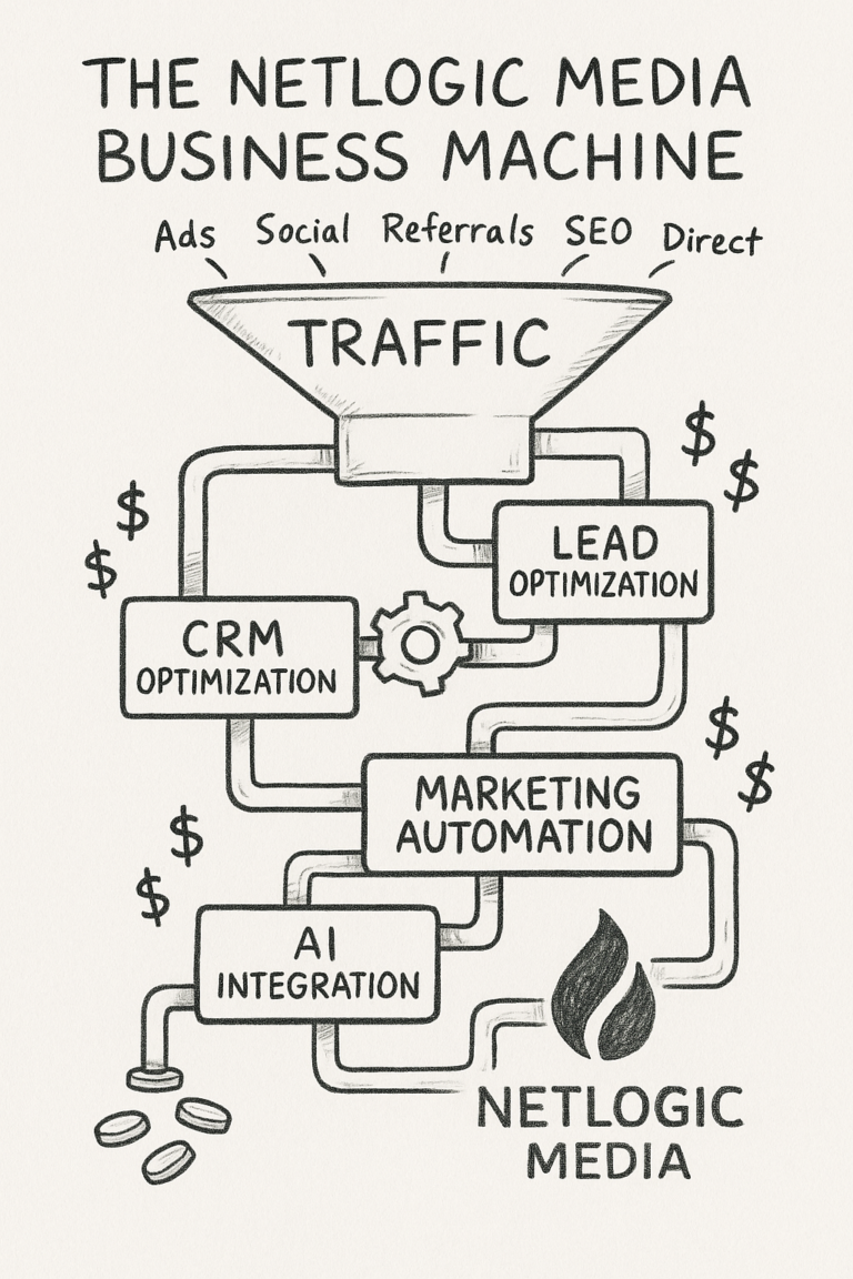 Marketing Machine Framework – Netlogic Media